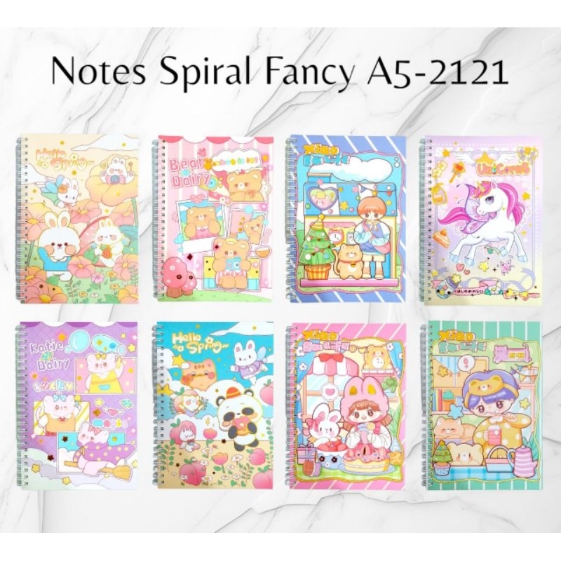 

Notes / agenda / notee book fancy kode 2121 uk A5