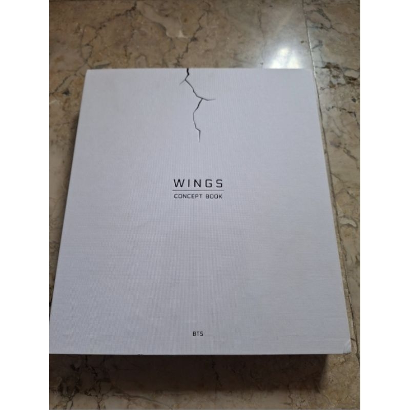 [READ DESCRIPTION❗️] Wings concept book [second] NO PHOTOCARD