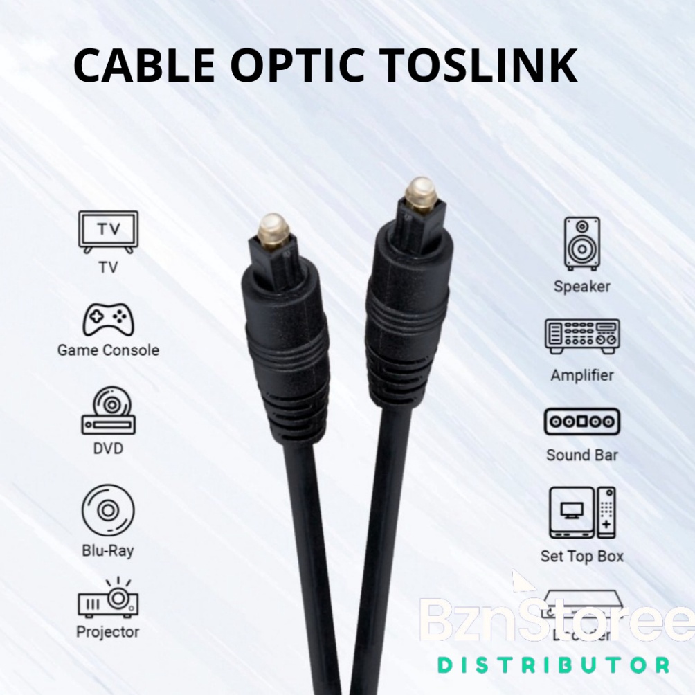 TERBARU Kabel Audio Digital Optical Toslink 15meterToslink Cable 15 meter Kabel Optic Audio Digital 