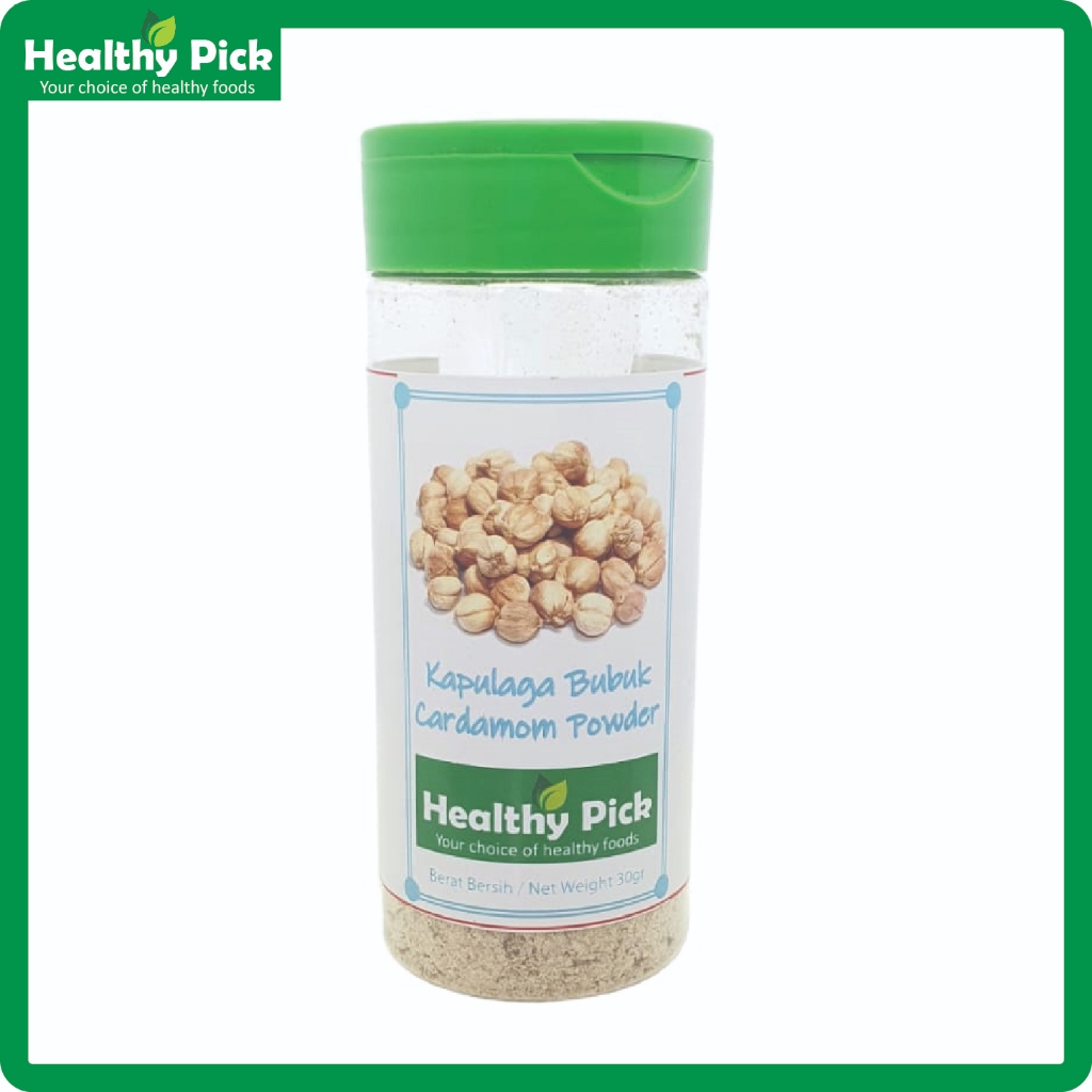 

Ground Javanese Cardamom / Kapulaga Jawa Giling / Kapulaga Jawa Bubuk