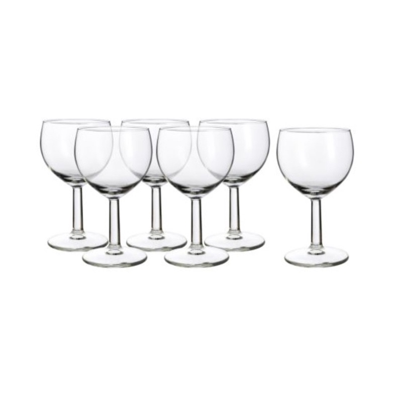 DISKON BESAR Forsiktigt gelas wine 16 cl gelas serbaguna gelas kaca