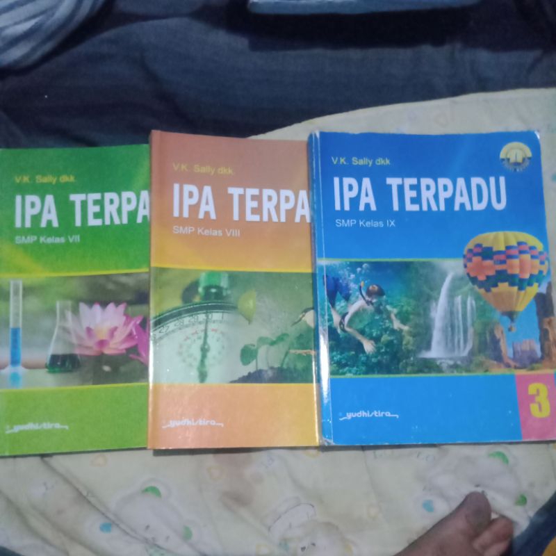 IPA terpadu smp