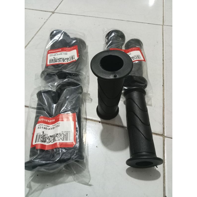 sale Hand grip motor untuk honda vario beat scoopy universal bisa untuk semua motor variasi model