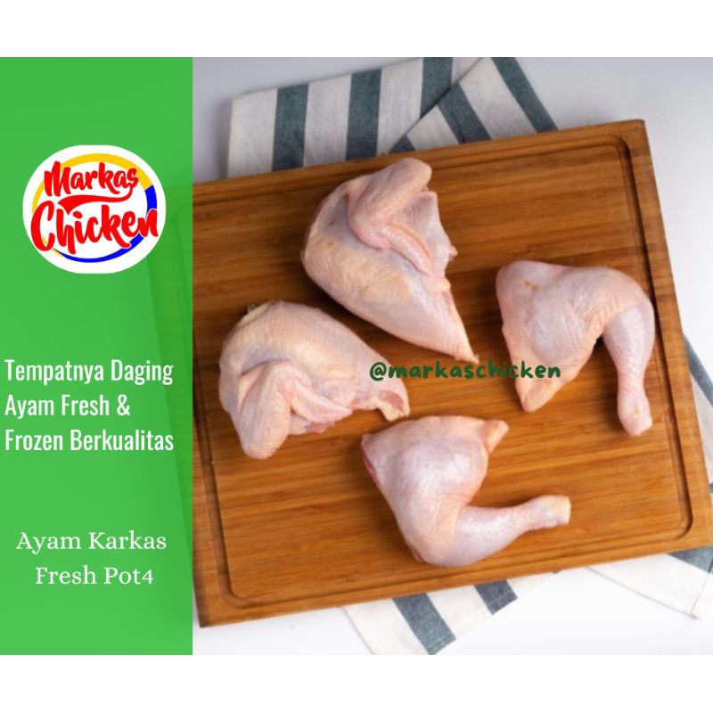 

Ayam Potong Segar Dingin size XS (600-700gr)