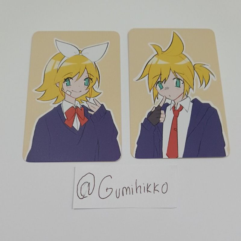 FAMERCH VOCALOID Kagamine Rin & Len