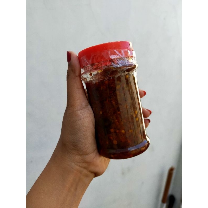 

sambal hitam pedas nampol
