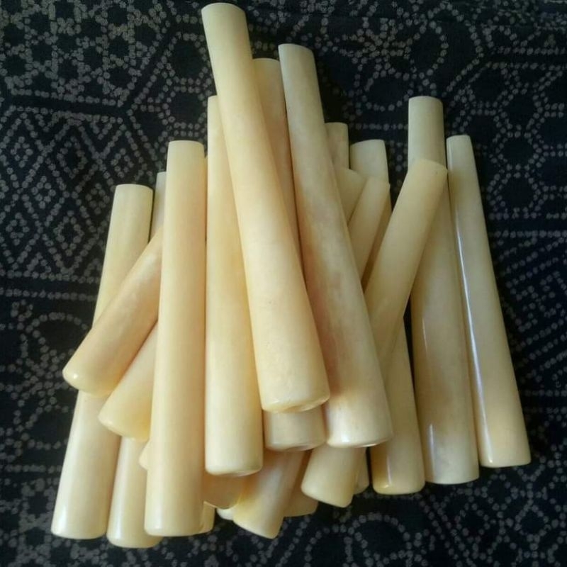 once tulang sapi kuning gading 10cm rasa gurih mirip gading