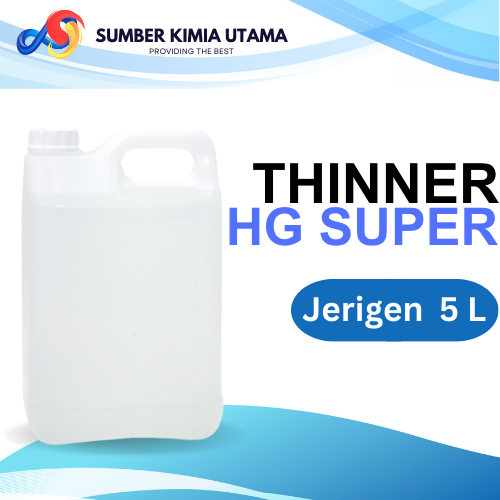 Thinner HG 5 Liter - Thinner High Gloss - Thinner serbaguna