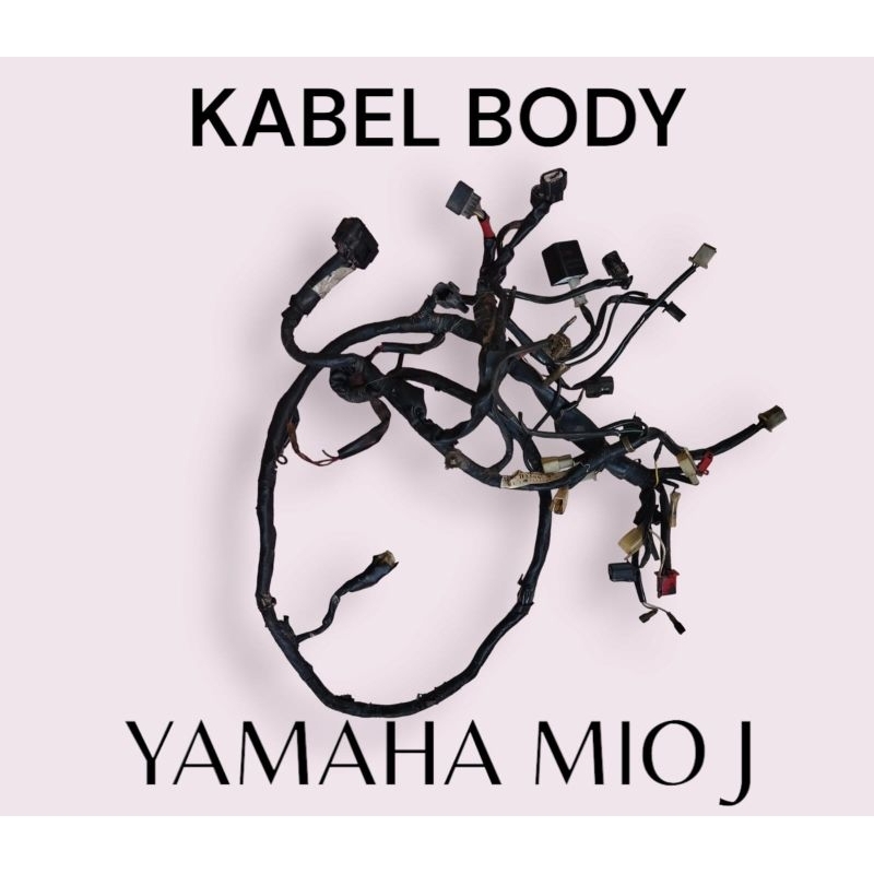 kabel body kabel bodi yamaha mio j