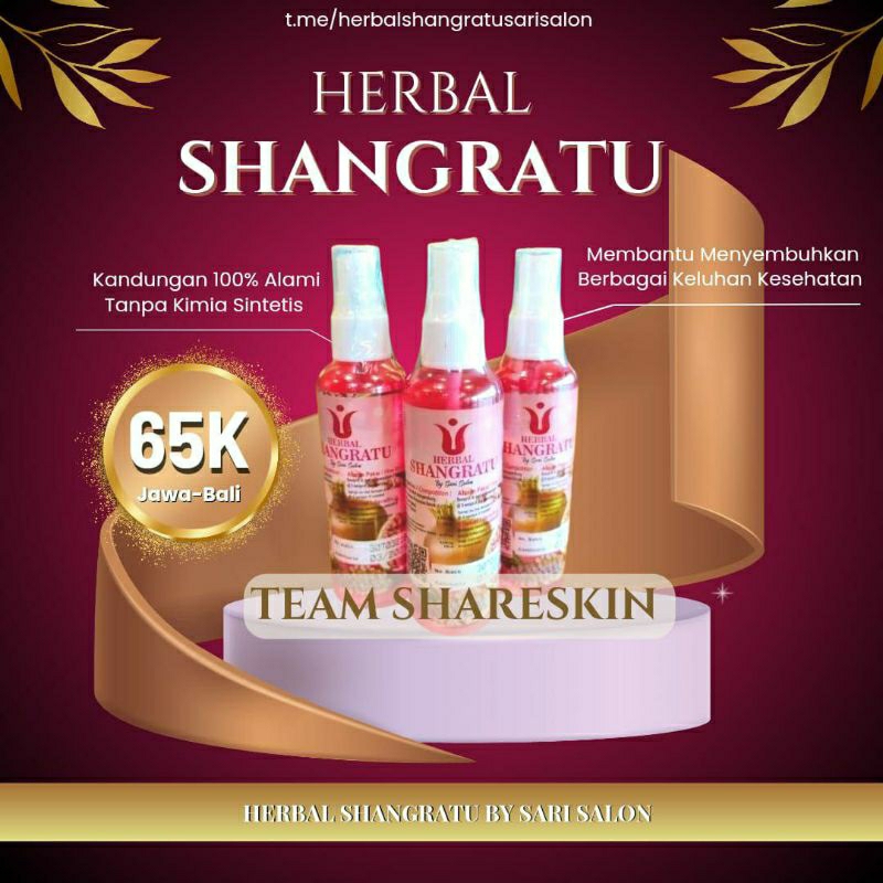 

Herbal Shangratu Herbal sejuta manfaat