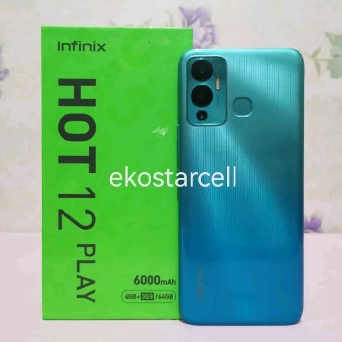 INFINIX HOT 12 PLAY 4/64GB & 4/128GB SECOND