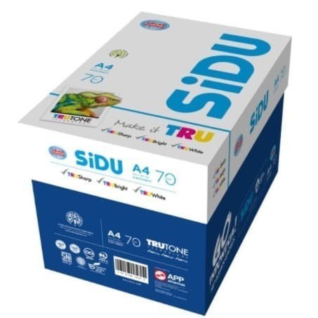 

KERTAS HVS A4 SIDU KERTAS FOTOCOPY SINAR DUNIA 70 GSM