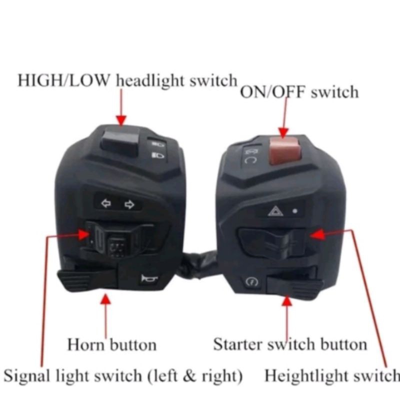 SAKLAR SET PULSAR PNP NMAX NEW NMAX LAMA LEXI NMAX/SAKLAR SET PULSAR KIRI KANAN PLUS LAMPU