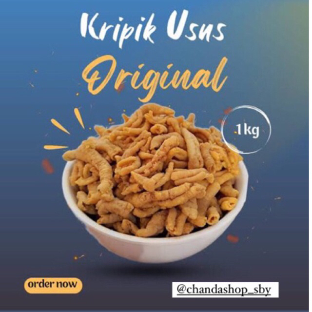 

kripik usus original chandashop