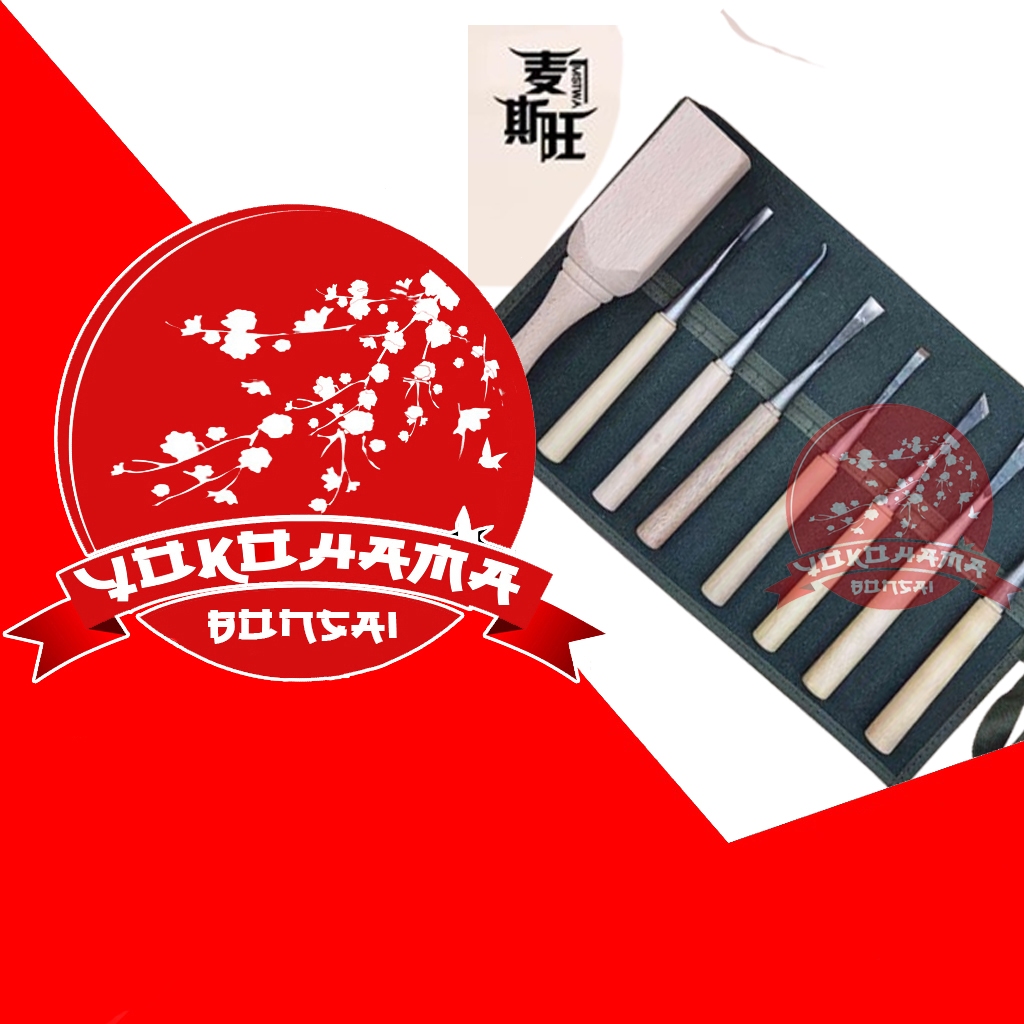 PANDAWA BONSAI-ALAT BONSAI PAHAT SET MSTWA