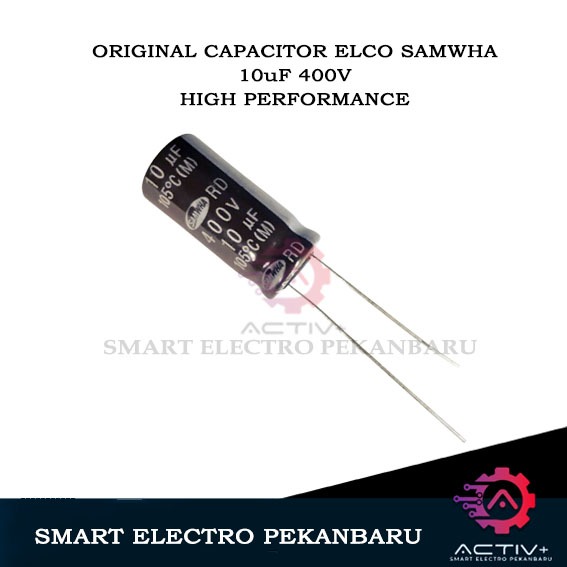 ORIGINAL ELCO 10uF 400V CAPACITOR Elko Kapasitor 10 uF 400VOLT CAPASITOR 10 uF 400 VOLT 400 V 12uf 9