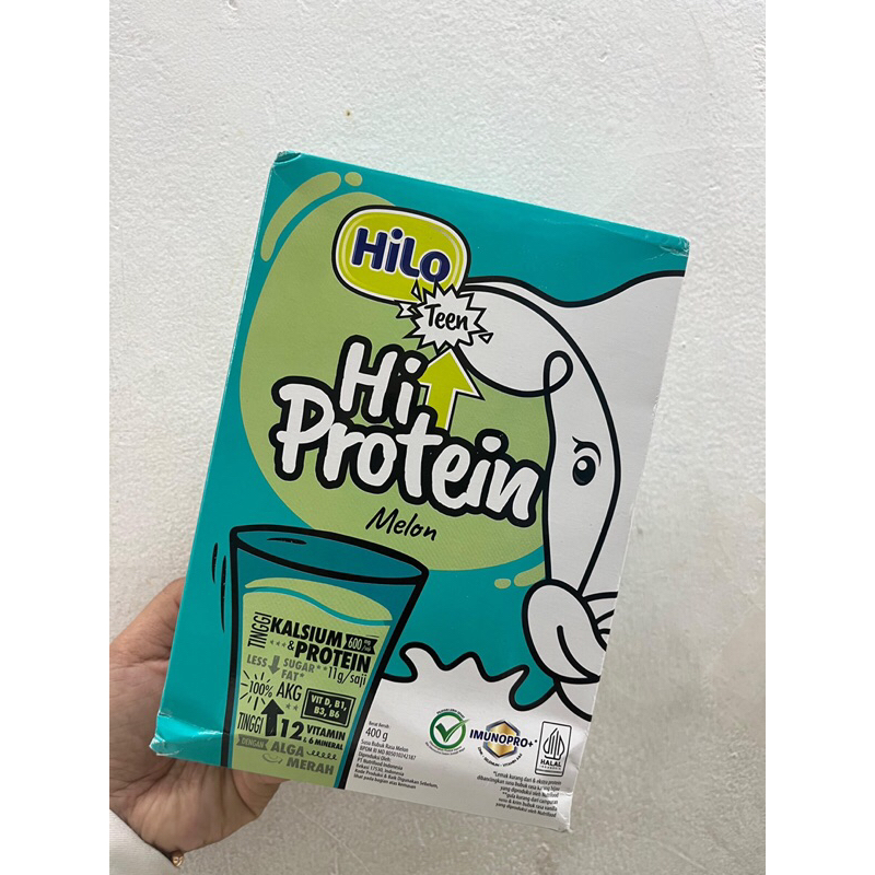 

Hilo teen Hi protein Melon 400gr