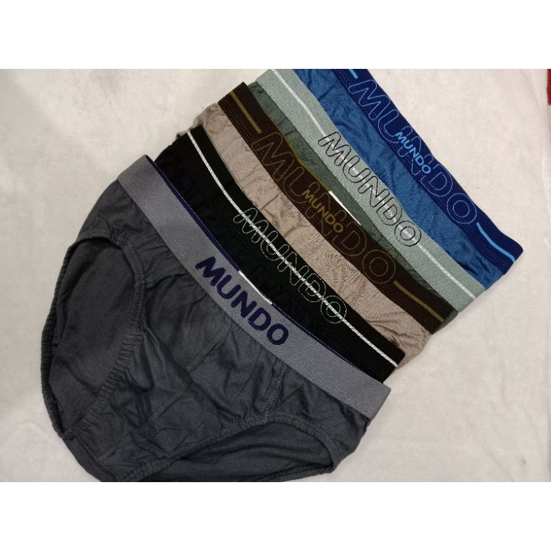 COD 3 PCS CELANA DALAM PRIA MUNDO/CELANA DALAM PRIA MUNDO STOK PABRIK/CELANA MUNDO PRIA