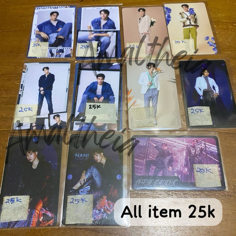 Potocard PC stunning shinning blooming Gmm fourth ohmpawat leng nanon khaotung gawin nani eart
