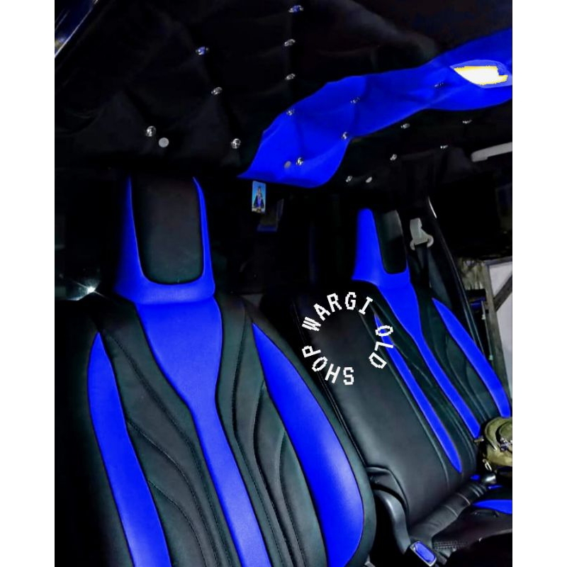 Sarung jok mobil hilux single cabin - Hilux revo - Sarung jok mobil hilux revo single cabin - Cover 