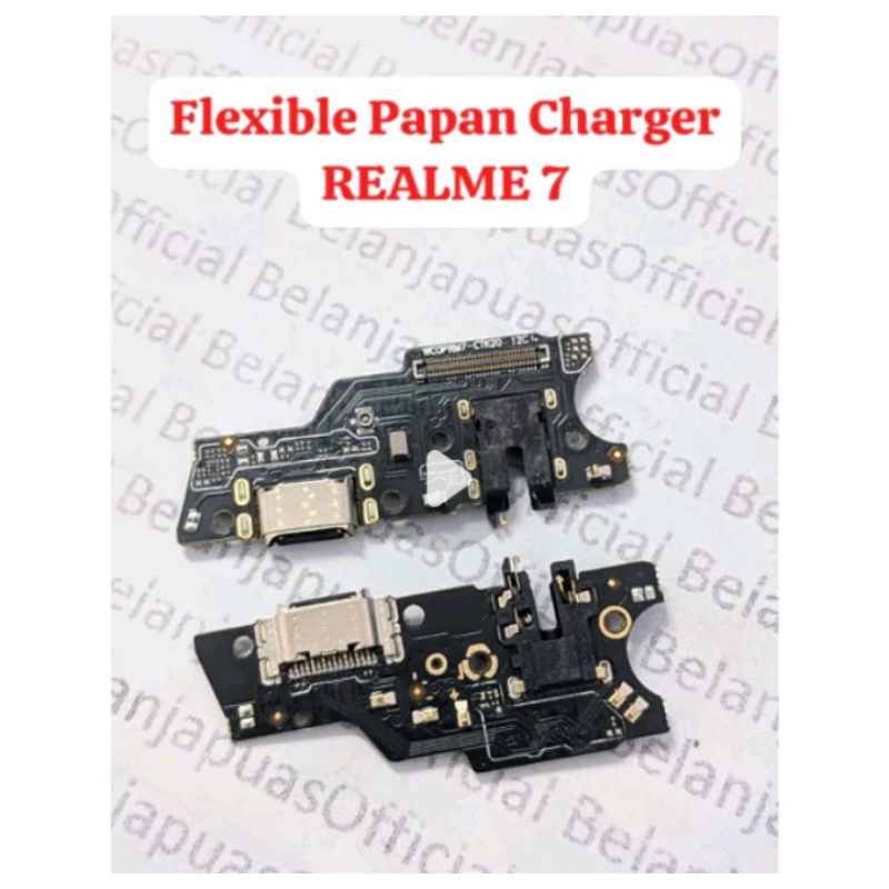 papancas Realme 7 original plus ic