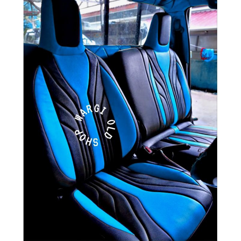 Sarung jok mobil hilux single cabin - Hilux revo - Sarung jok mobil hilux revo single cabin - Cover 