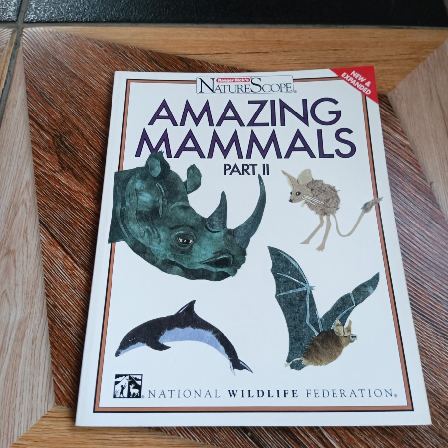 Buku Amazing Mammals Part II