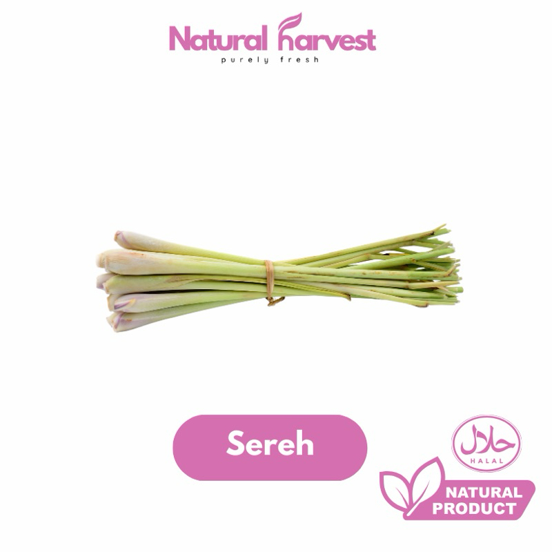 

Sereh Super 250gr | NaturalHarvest!