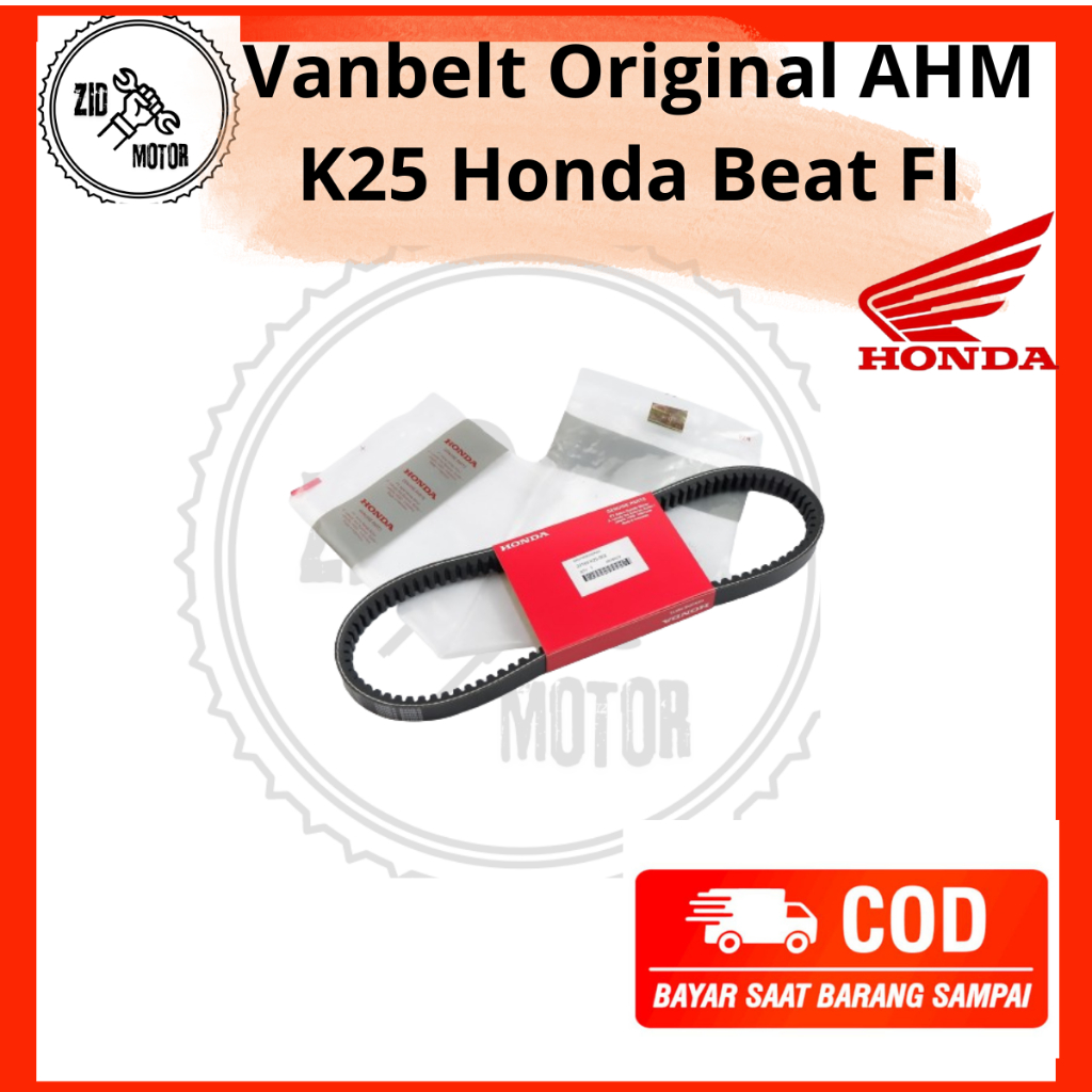 Vanbelt Original AHM Honda Beat FI / Spacy FI / Vario 110 FI K25