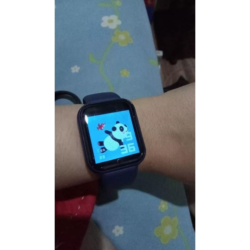 PROMO TERBARU Jam Tangan Hp Pintar Android Smartwatch Anak Pria Wanita Dewasa Led Pelacak Kebugaran