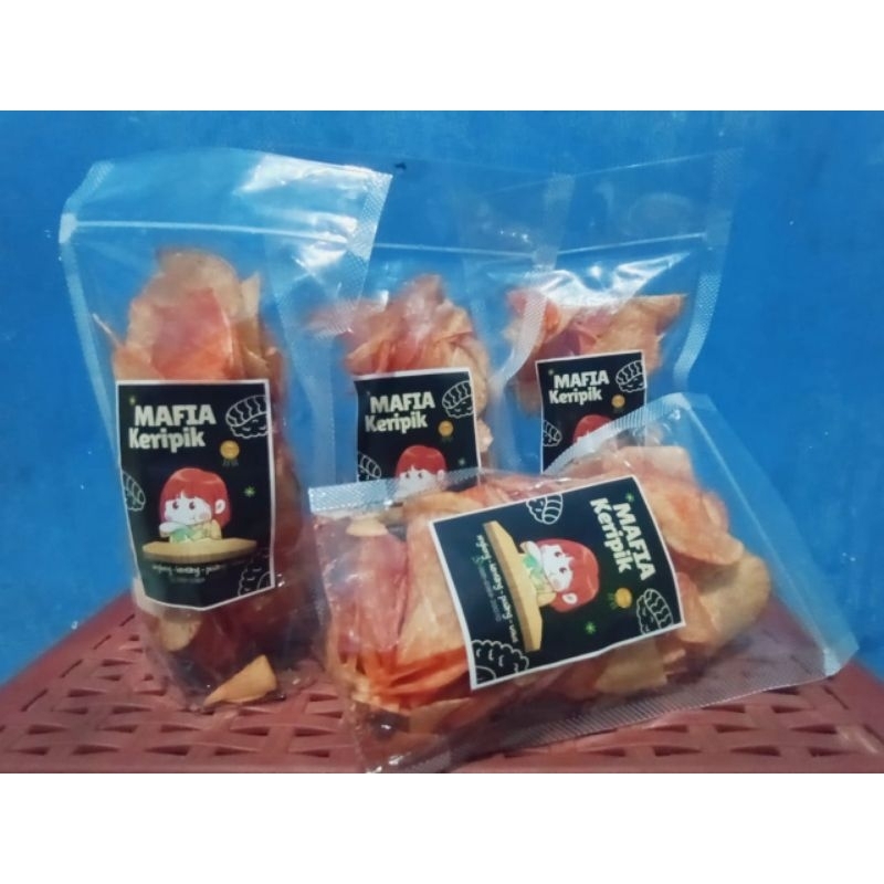 

Keripik singkong balado