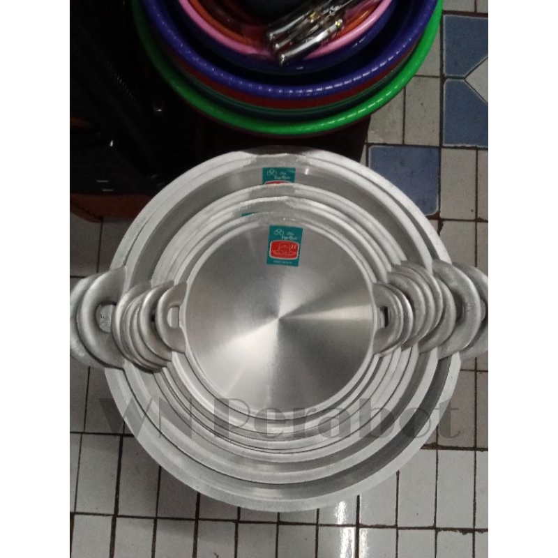 Wajan/Penggorengan/Kuali No 20 ( Diameter 47 )