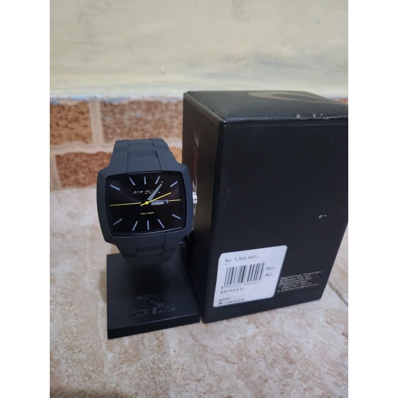 jam Tour XL charcoal yellow Ripcurl original