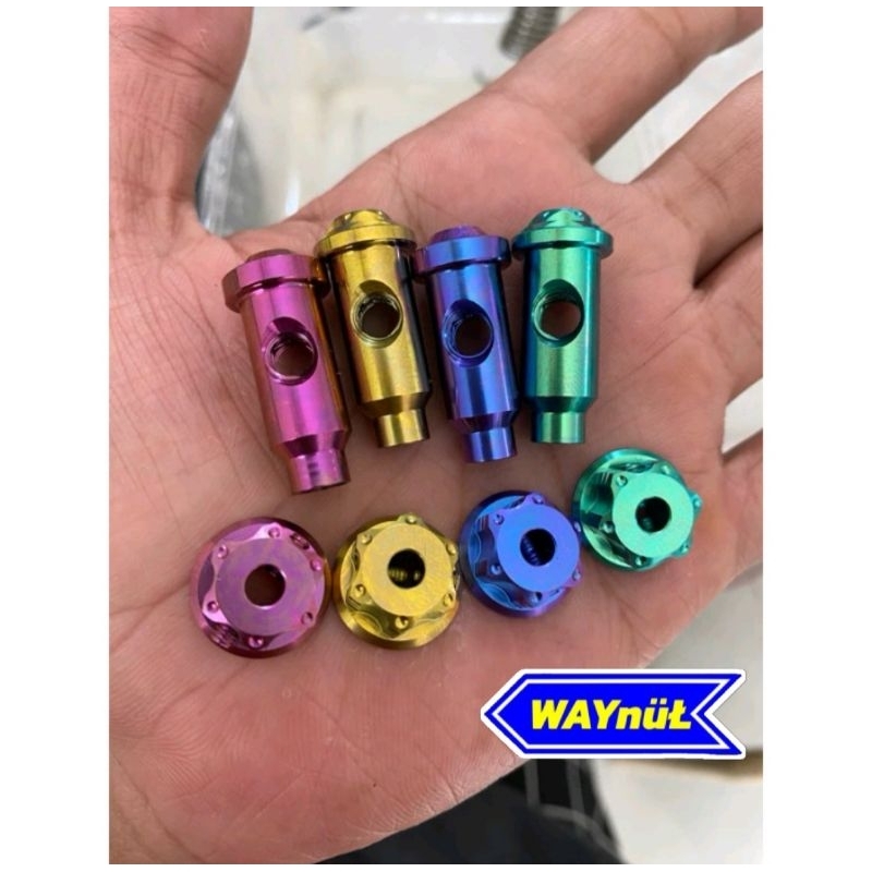 tojosan Stelan Master rem RCB S1 Titanium