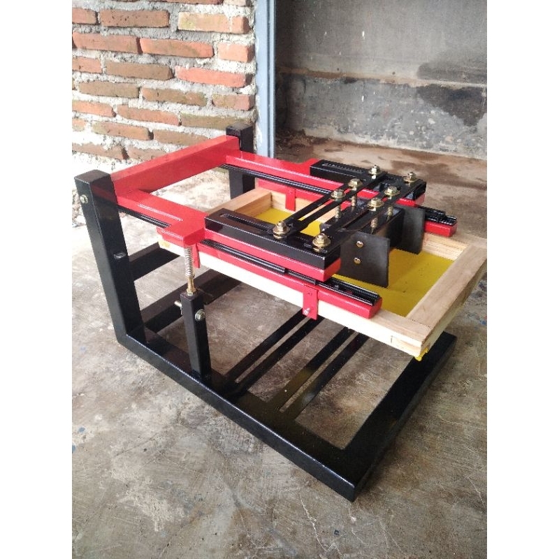 Alat sablon cup manual rasa semi-otomatis