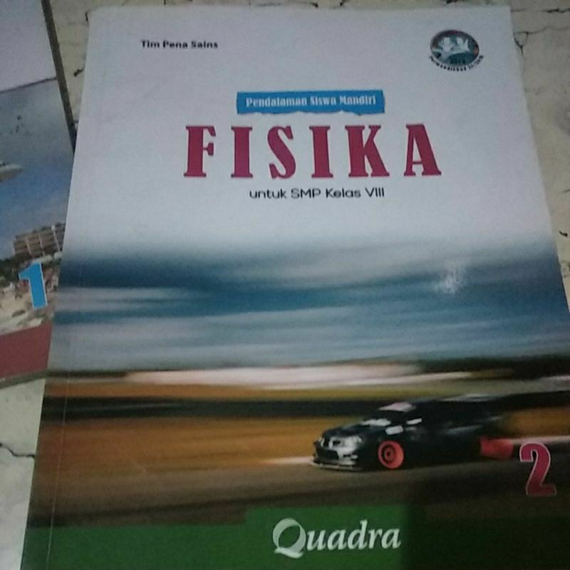 pendalaman siswa Mandiri Fisika untuk SMP kelas 8/2