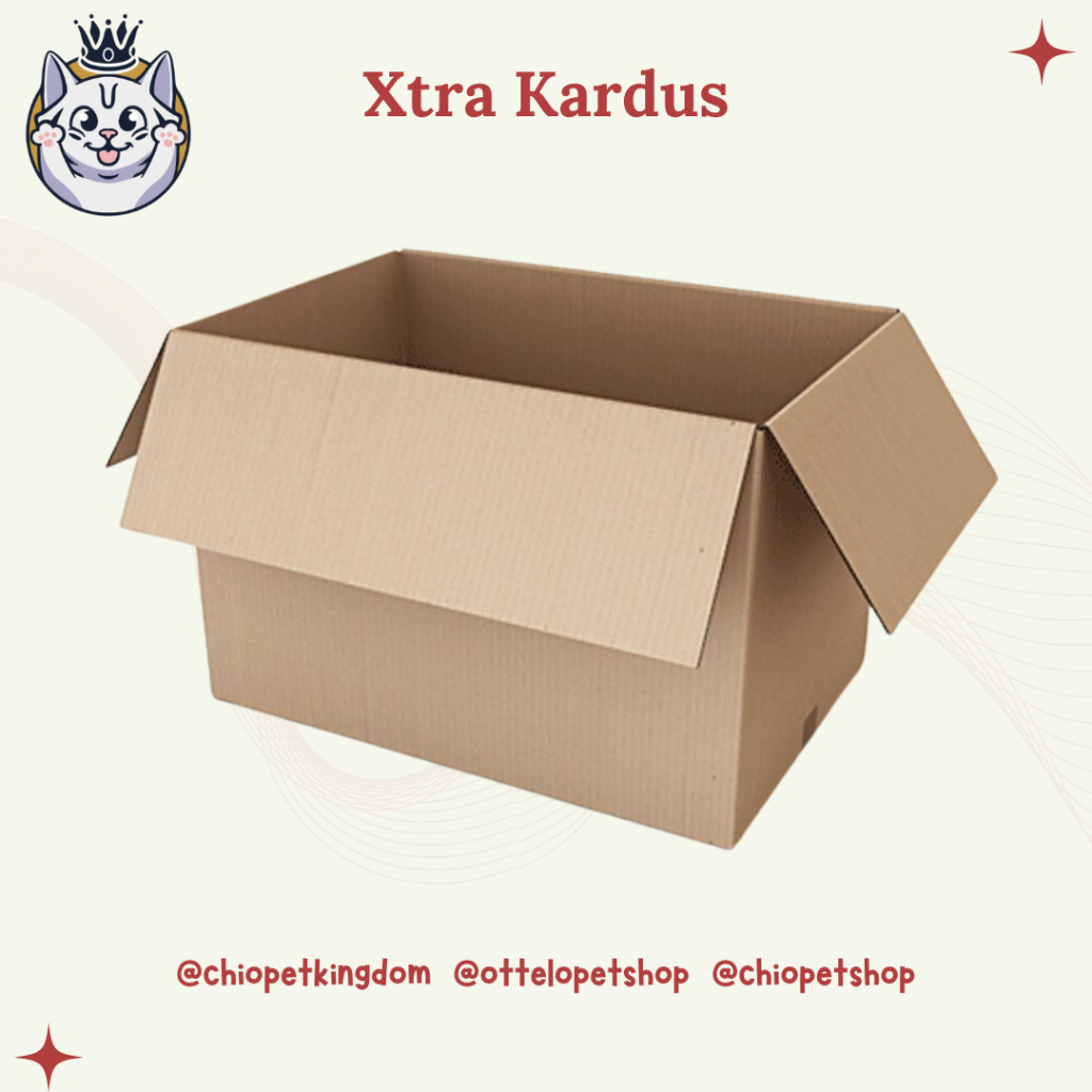 

KARDUS TAMBAHAN