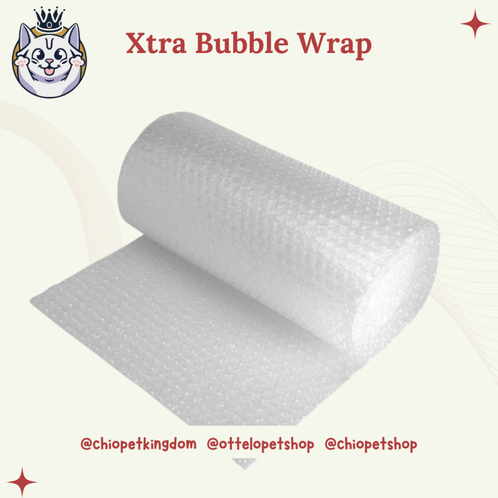 

TAMBAHAN PACKING BUBBLE WRAP EKSTRA BUBBLE WRAP
