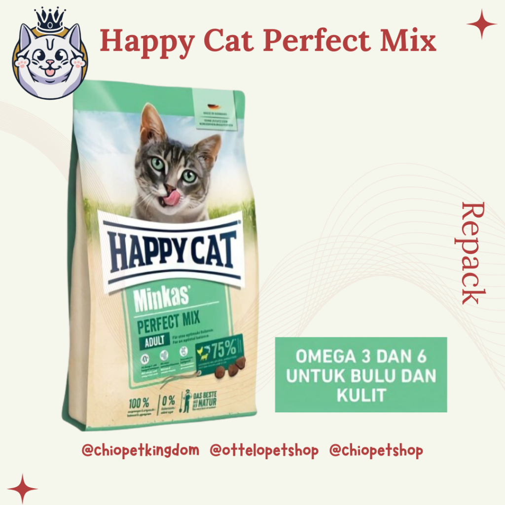 Happy Cat Minkas Perfect Mix Repack