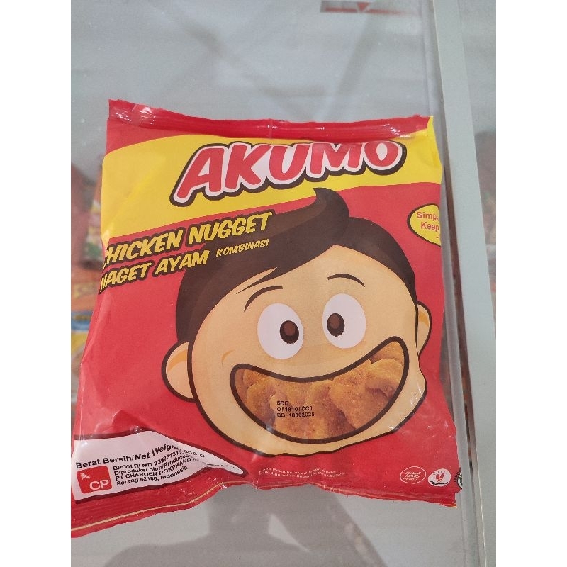 

Akumo Nugget Kombinasi 500gr