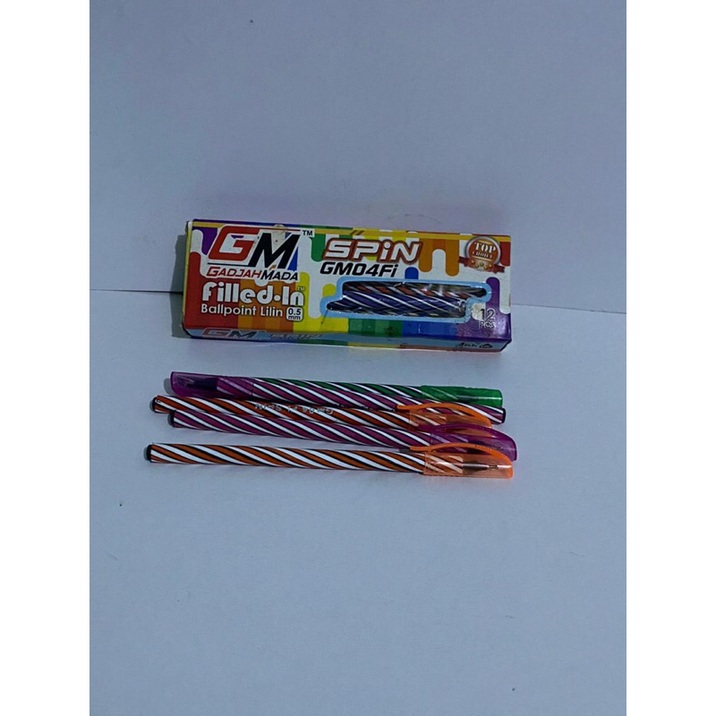 

Pulpen GM Spin 04 Fi
