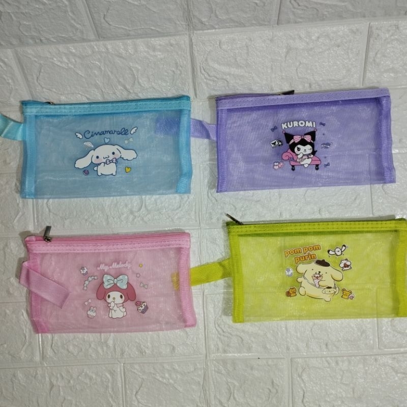 

tempat pensil jaring sanrio