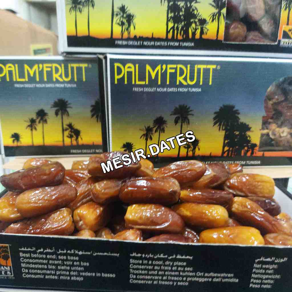 

Kurma Palm'frutt Non Tangkai 500gr | Tunisia Madu / Curah