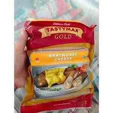 

tastymax gold bratwurst cheese 500gr