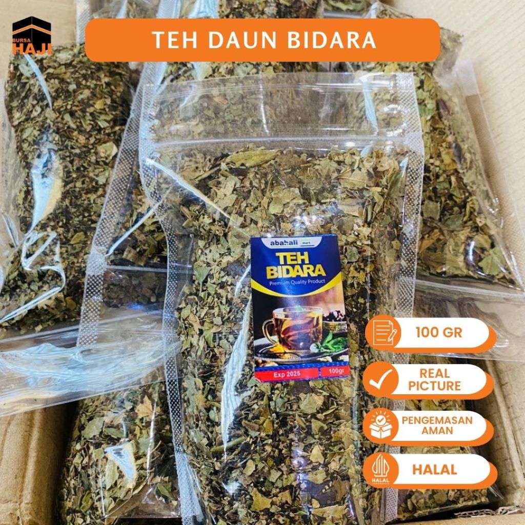 

Teh Daun Bidara Murni 100gr Produksi Abahali Dari Hasil Perkebunan Herbal Untuk Kesehatan - TEH DAUN BIDARA 100GR