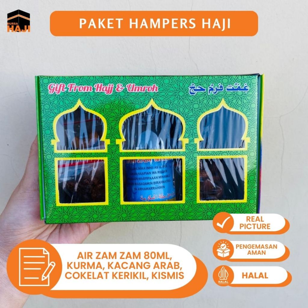 

Paket Oleh-oleh Haji Umroh Ekonomis Isi Lengkap