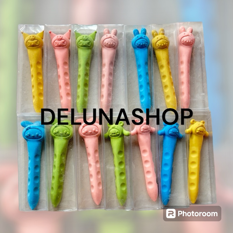 

Delunashop DL193A Penghapus Pensil Mekanik Motif Karakter Sanrio Eraser / Hapusan Eraser