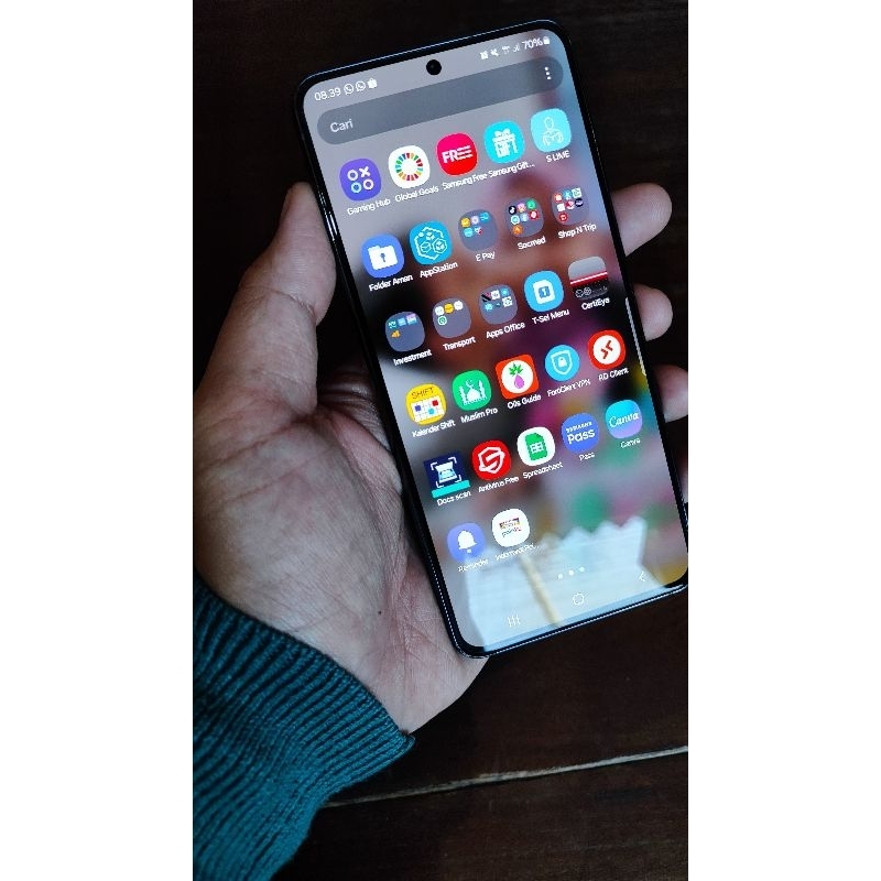 Samsung S21 5G 8/256gb SEIN