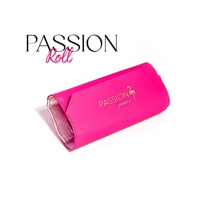 Passion Jewelry Travel Jewelry Roll Limited Edition