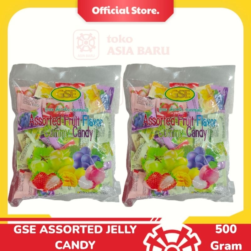 

CHEN LIANG JI ASSORTED FRUIT GUMMY CANDY